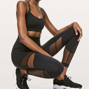 Lululemon Forget the Sweat Leggings - Size 8 - Like New!